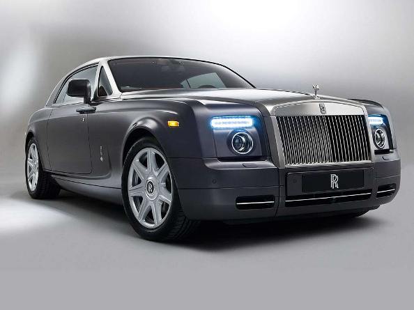 Rolls Royce Phantom Coup�. Rolls Royce Phantom Coupé