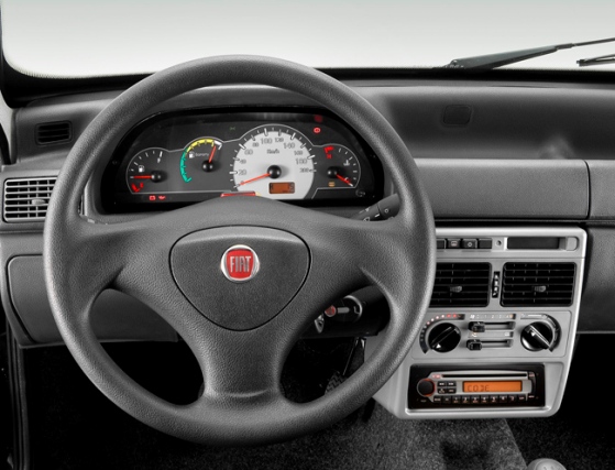 El histórico Fiat Uno, bautizado Mille Fire Economy 2009, se presenta una 