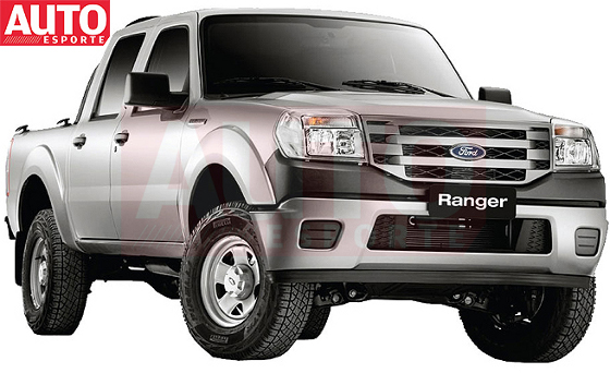 Ford Ranger 2010 Xlt. nueva-ford-ranger-2010-00
