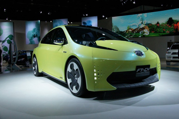 Toyota FT CH Concept 01