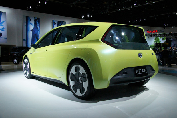 Toyota FT CH Concept 02