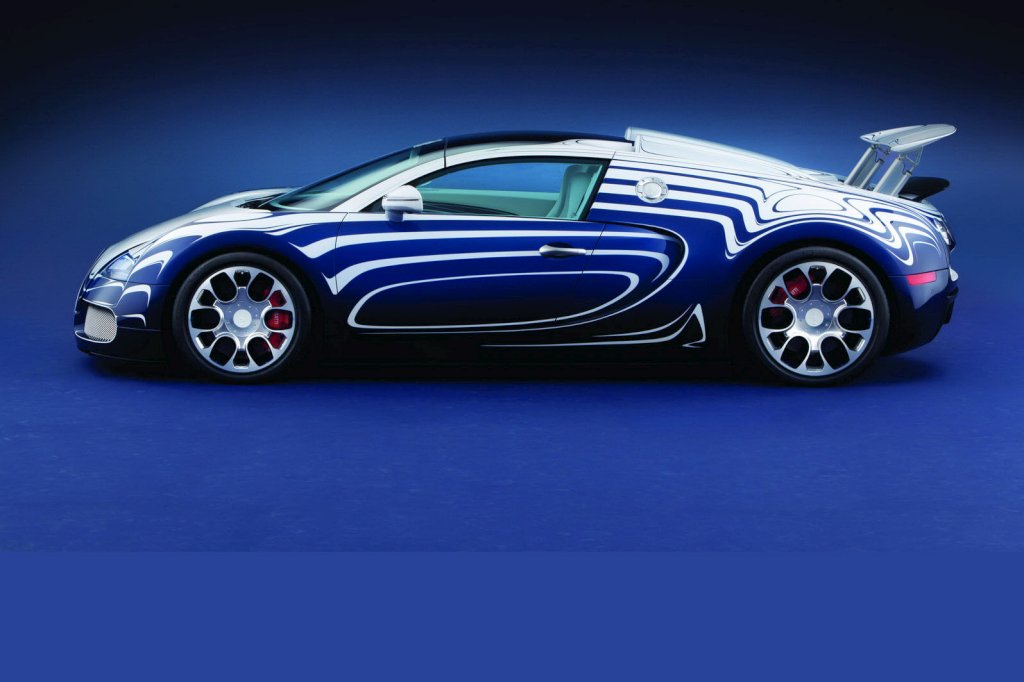 El Bugatti Veyron Lâ€™Or Blanc, que se fabricara solo una unidad ...
