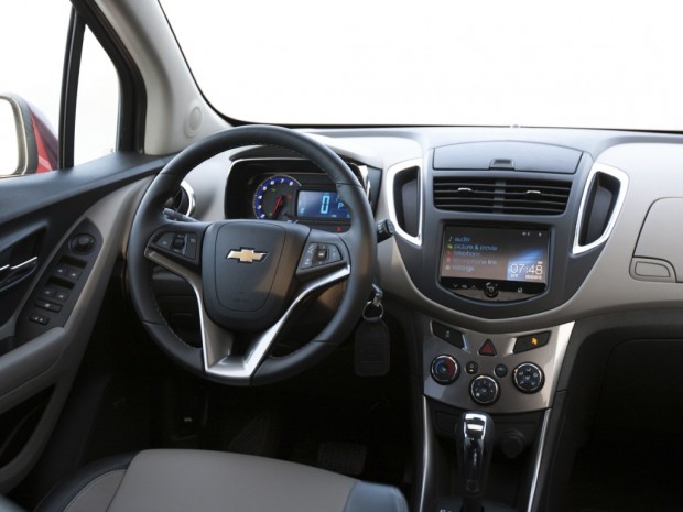 2013 Chevrolet Trax With Three Engine Options.