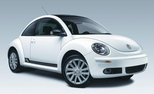 Volkswagen Beetle 10 años