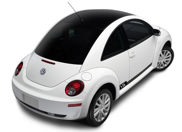 Volkswagen Beetle 10 años