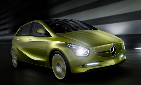 Mercedes Benz presenta un concepto de tracción modular para vehículos eléctricos: BlueZERO 