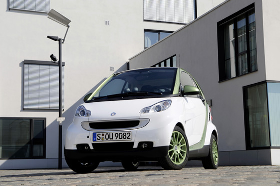 smart fortwo electric drive 2009