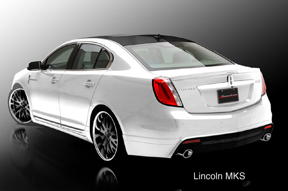 2009 Lincoln MKS by Raceskinz