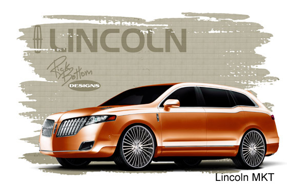 2010 Lincoln MKT Panache by Rick Bottom Designs