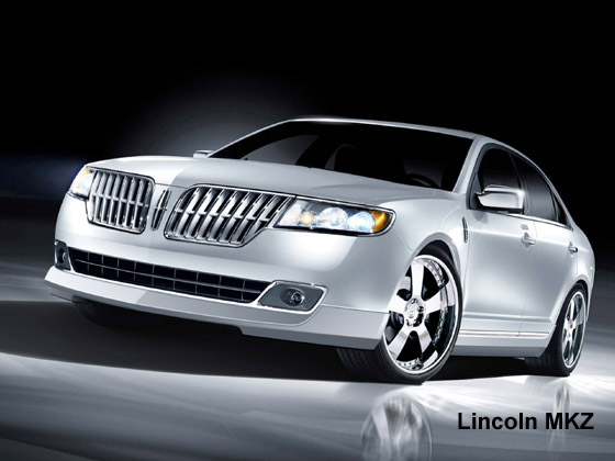 2010 Lincoln MKZ by 3dCarboon