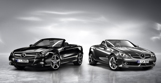Mercedes-Benz-SL Night Edition/SLK Grand Edition