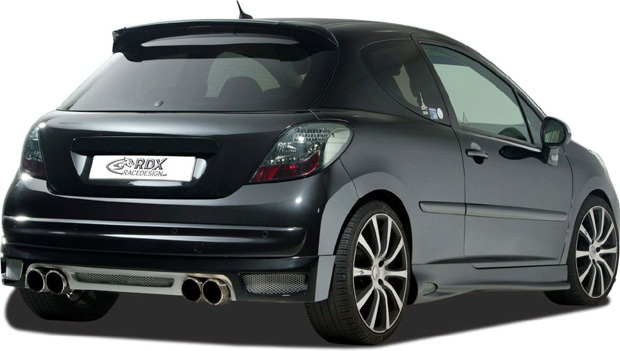 Peugeot 207-RDX RaceDesign 1