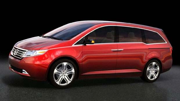 Honda Odyssey Concept 01