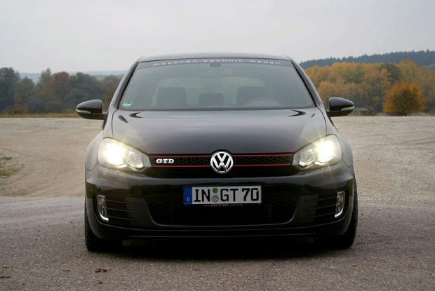 Volkswagen Golf VI GTI MTM 1