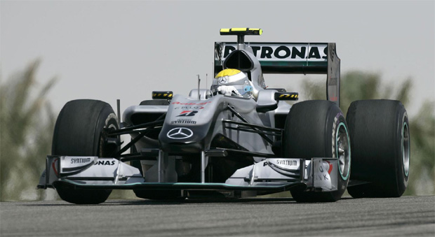 Mercedes GP Petronas F1