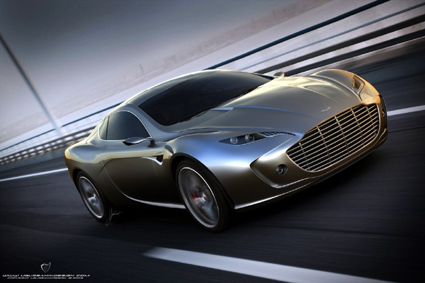 Aston Martin Gauntlet Concept, propuesta de diseño 01