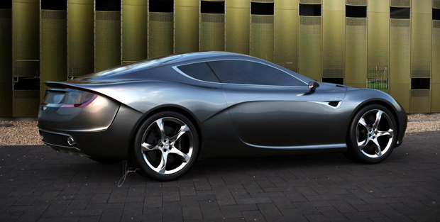 Aston Martin Gauntlet Concept, propuesta de diseño 02