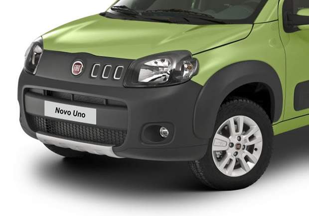 Nuevo Fiat Uno 2010