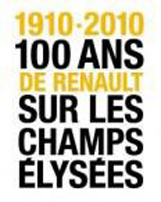 100 años Renault en Champs Elysees 00