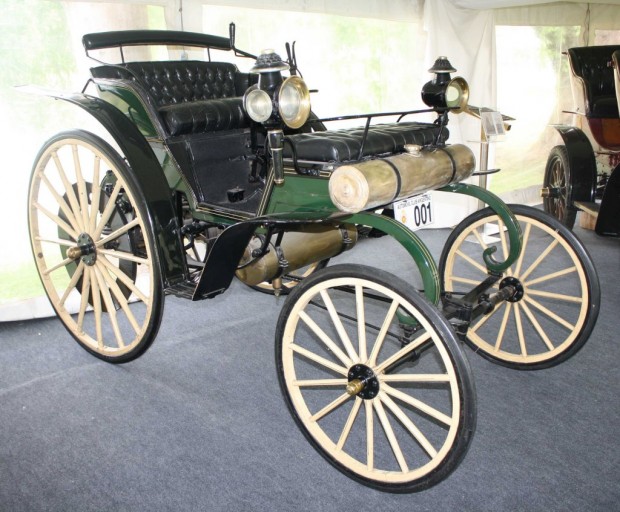 Daimler de 1894-El auto en funcionamiento más antiguo de la Argentina b