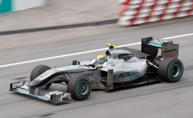 F1 Mercedes GP 2010