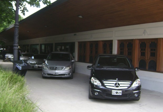 Seleccionados Mercedes-Benz expuestos en las galerías del Tribuna Plaza 1