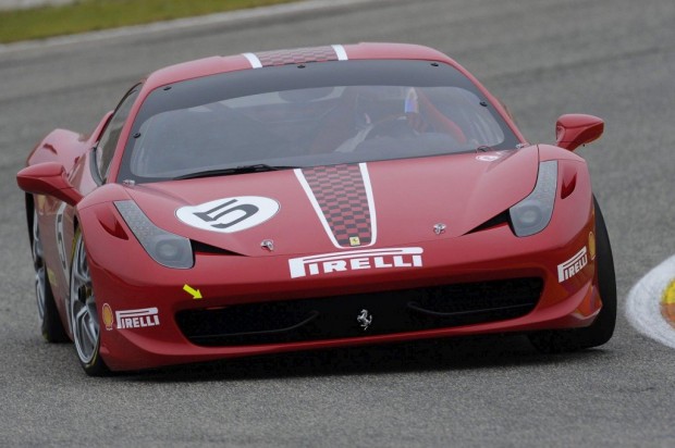 Ferrari 458 Challenge 01