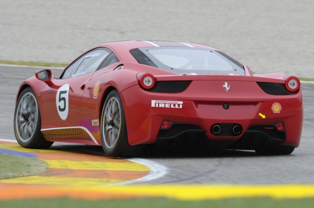 Ferrari 458 Challenge 02