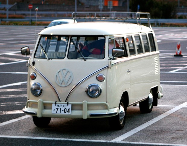 Volkswagen Microbus de los anos '60