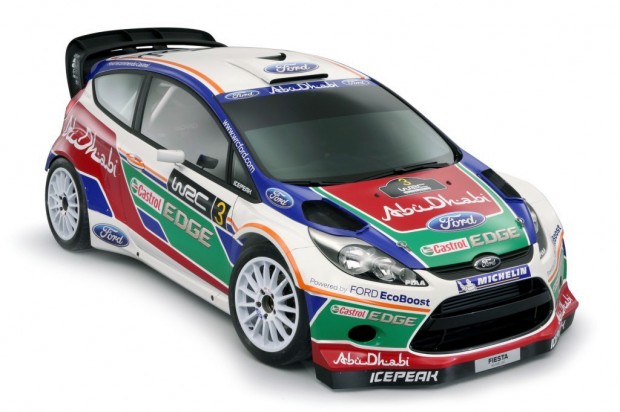 Ford Fiesta RS WRC 2011 para el mundial de rally 