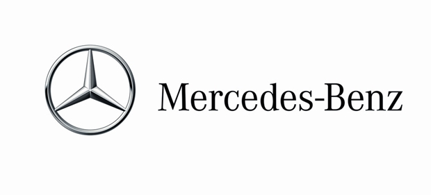 Logo Mercedes-Benz horizontal en bajax620
