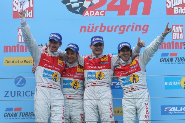 Audi en Nurburgrin, primera victoria