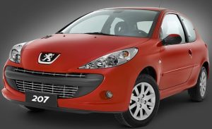 Peugeot 207 Compact