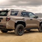 Toyota adelanta la versión Trailhunter para la 4Runner 2025, revelación mañana