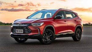 Chevrolet Tracker 2026: ¿Renovada y electrificada? Así lo adelantan en Brasil