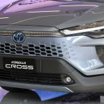 Cambios en el horizonte: Toyota revela el Corolla Cross renovado en Brasil