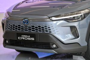 Cambios en el horizonte: Toyota revela el Corolla Cross renovado en Brasil